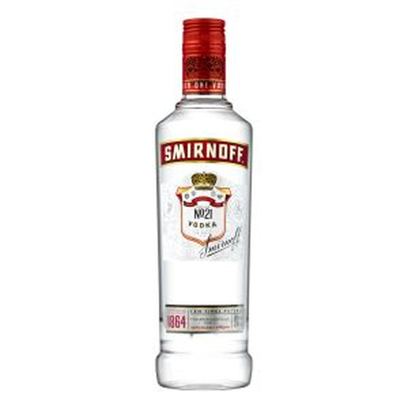 Viin SMIRNOFF Red, 50 cl