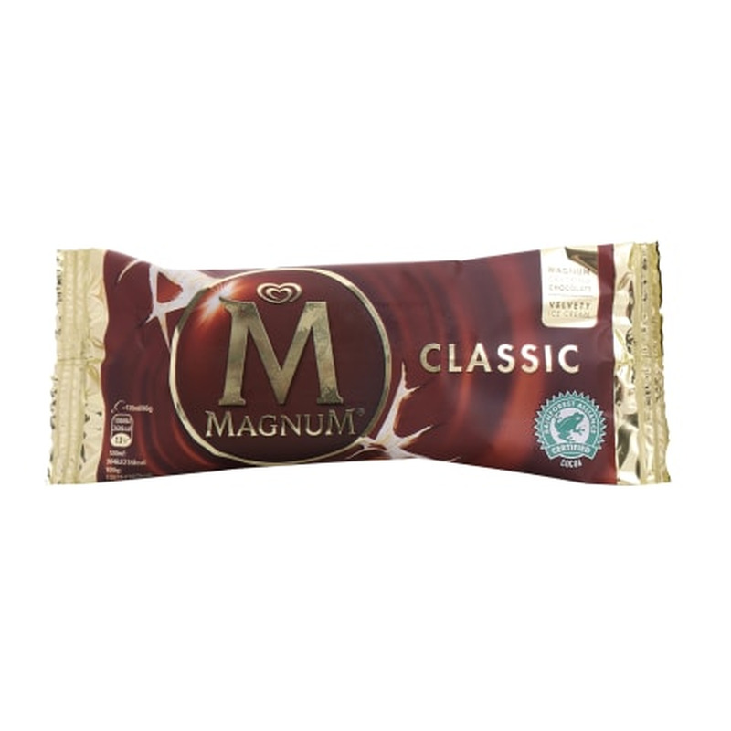 Vaniljejäätis šokolaadi gl. Magnum 86g