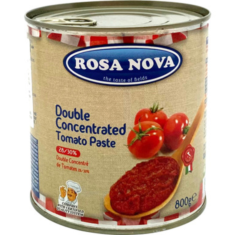 ROSA NOVA Tomatipasta 28-30% 800g (EO)