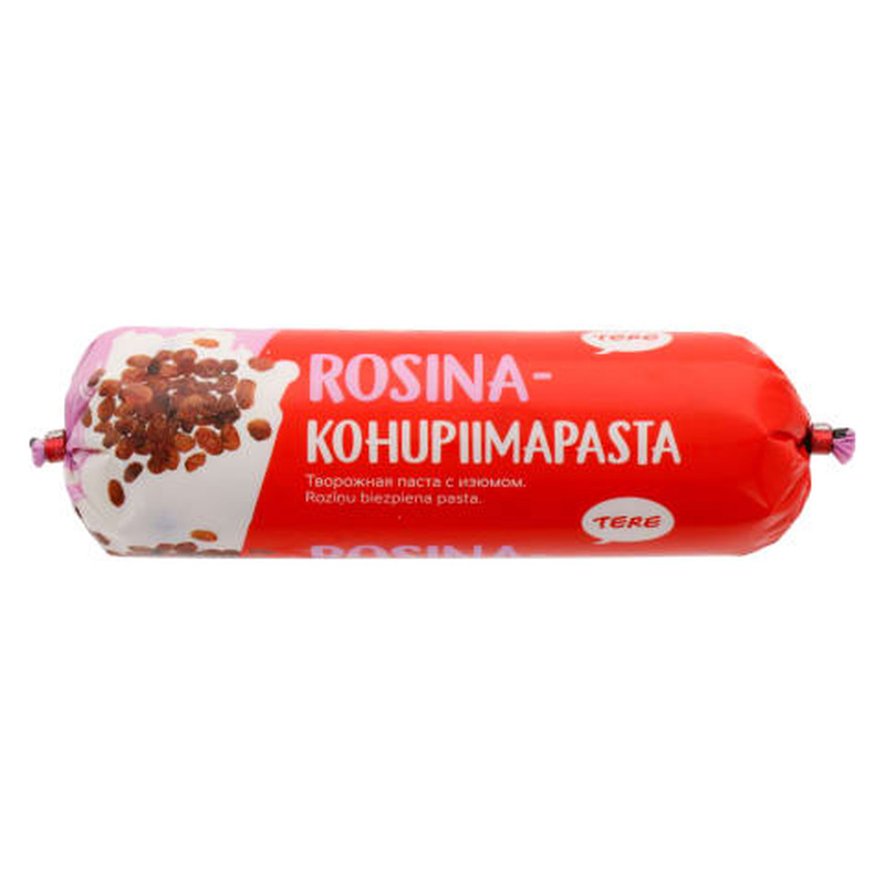 Kohupiimapasta rosinatega 5%, TERE, 300 g