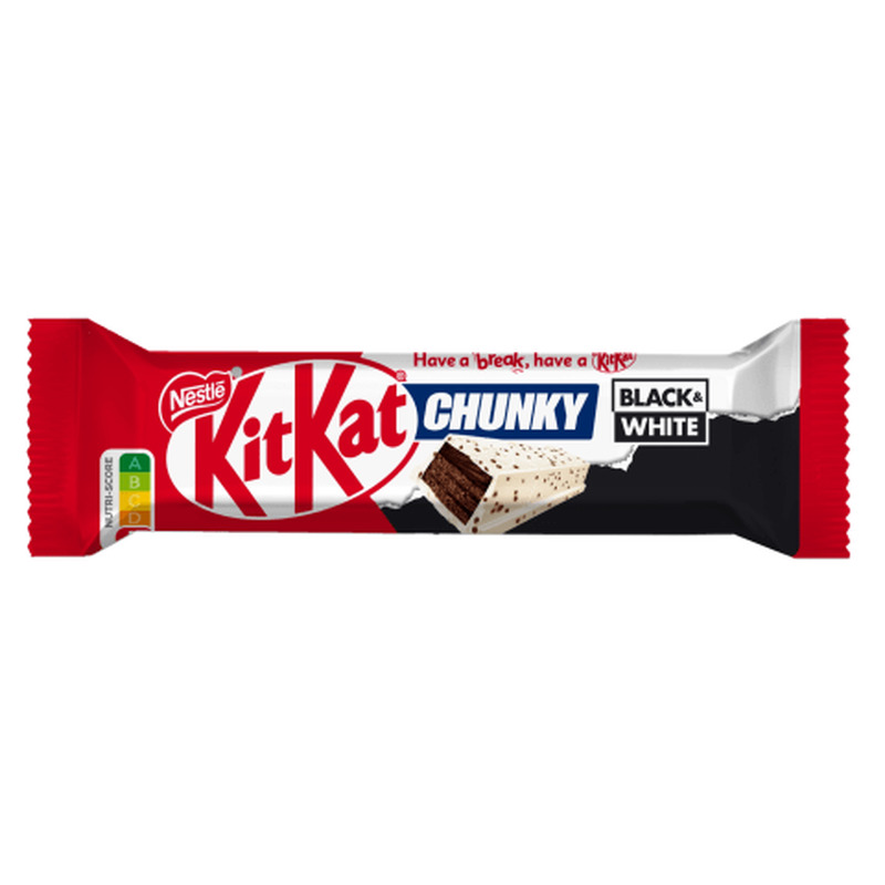 Vahvlibatoon Nestle KitKat Chunky Black & White 42g