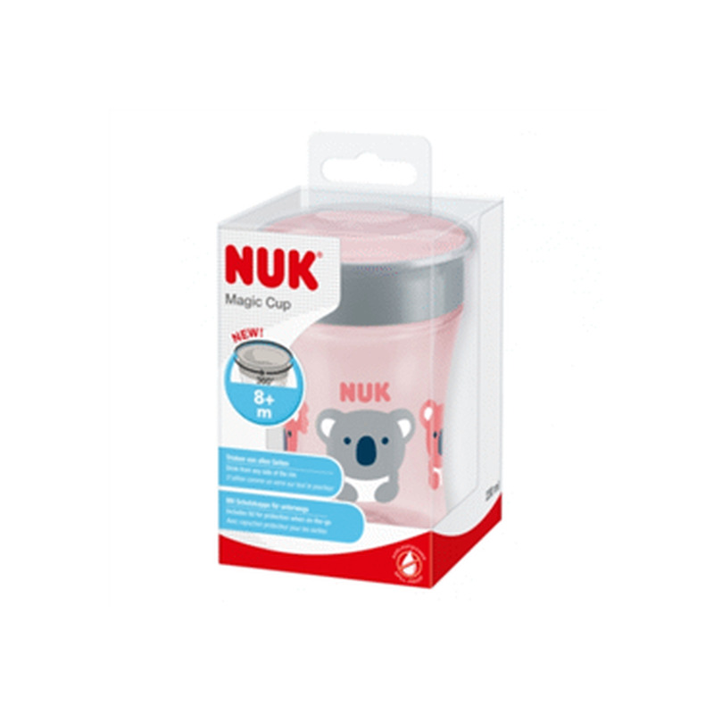 Õppimistass NUK Magic cup 230ml al.8k