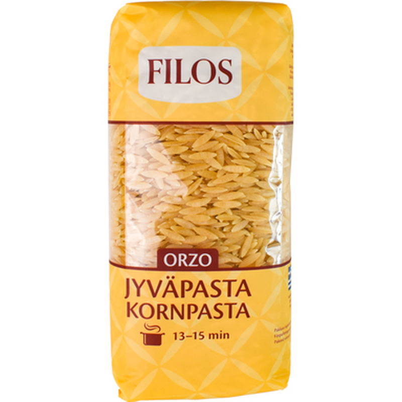 FILOS Orzo pasta 500g (riispasta)