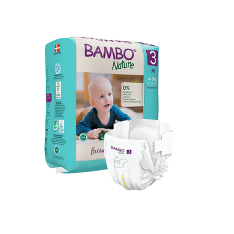 Mähkmed BAMBO NATURE S3 4-8 kg