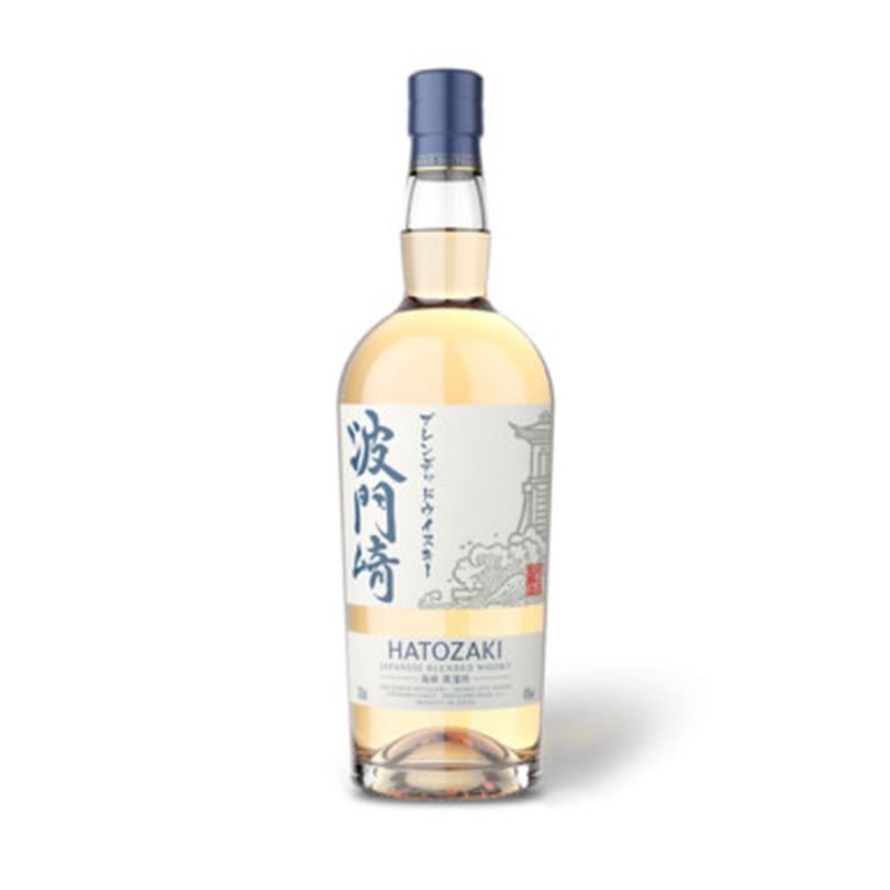 HATOZAKI Finest Blended Whisky 40% 70cl