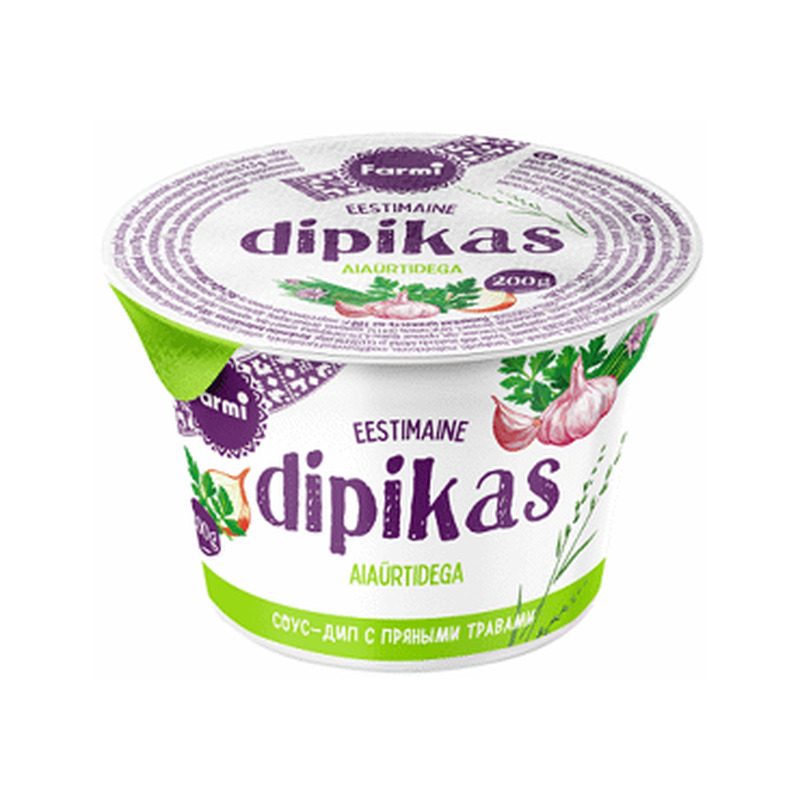 Dipikas FARMI aiaürtidega, 200g