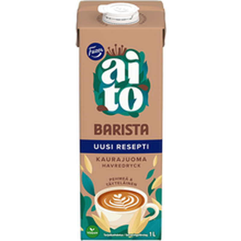 Fazer Aito Kaerajook Barista UHT 1L