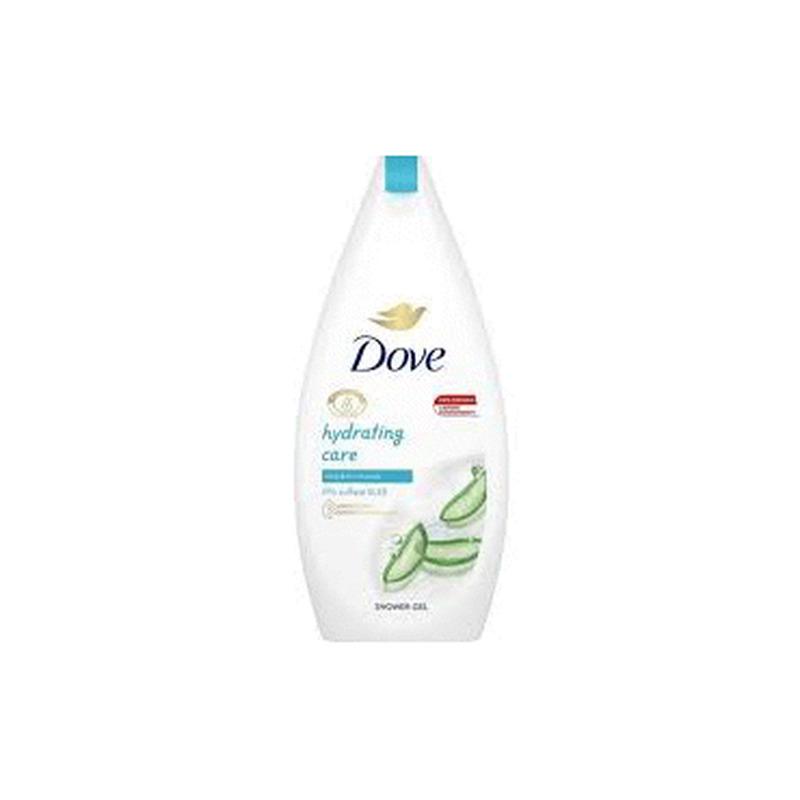 Dušigeel DOVE Hydrate 450ml