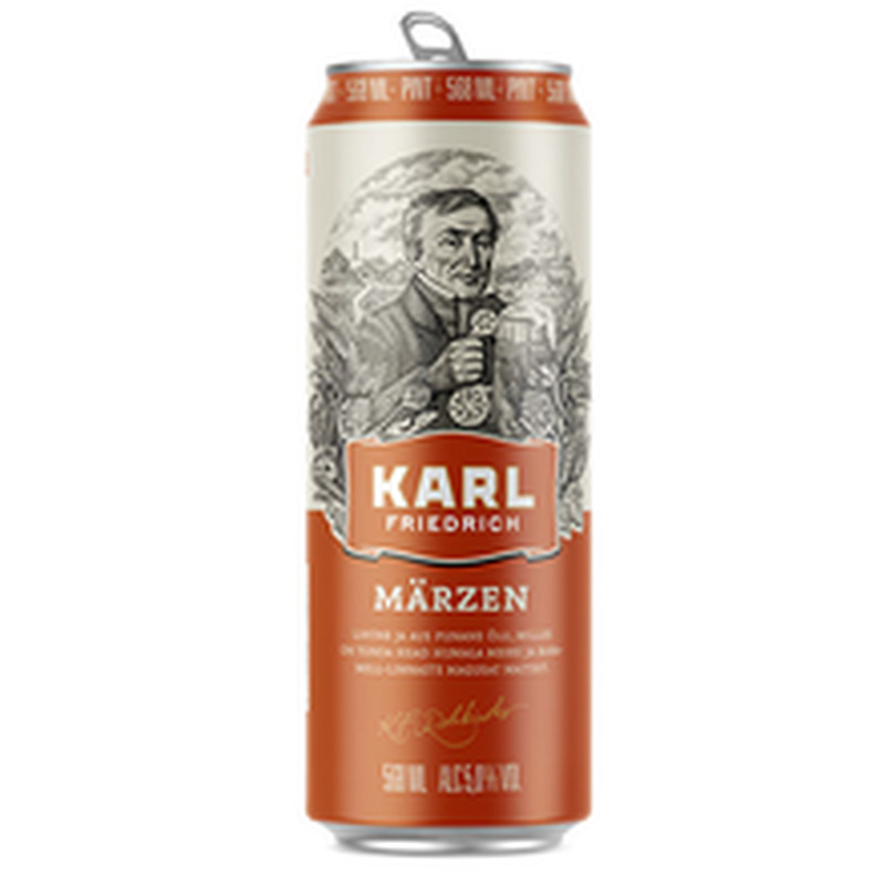 Karl Friedrich Märzen õlu 5%vol 568ml