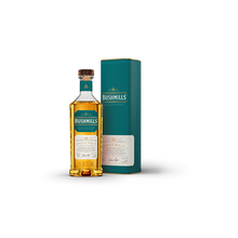 Bushmills 10YO Irish Whisky 40%vol 700ml Karbis