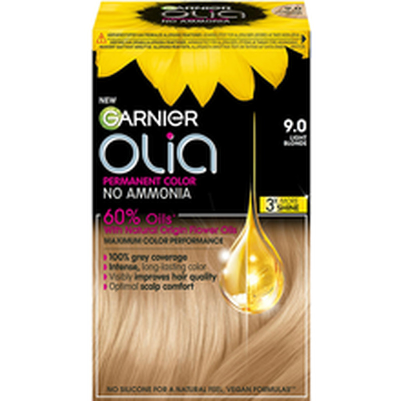 Garnier olia püsivärv light blond 9.0