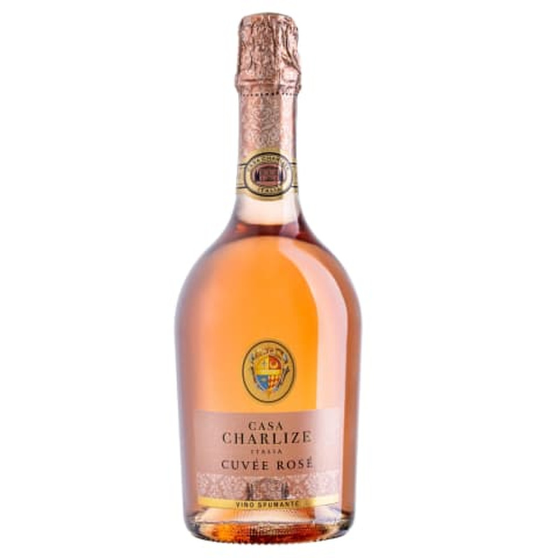 Casa Charlize Cuvee Rose Brut 75 cl