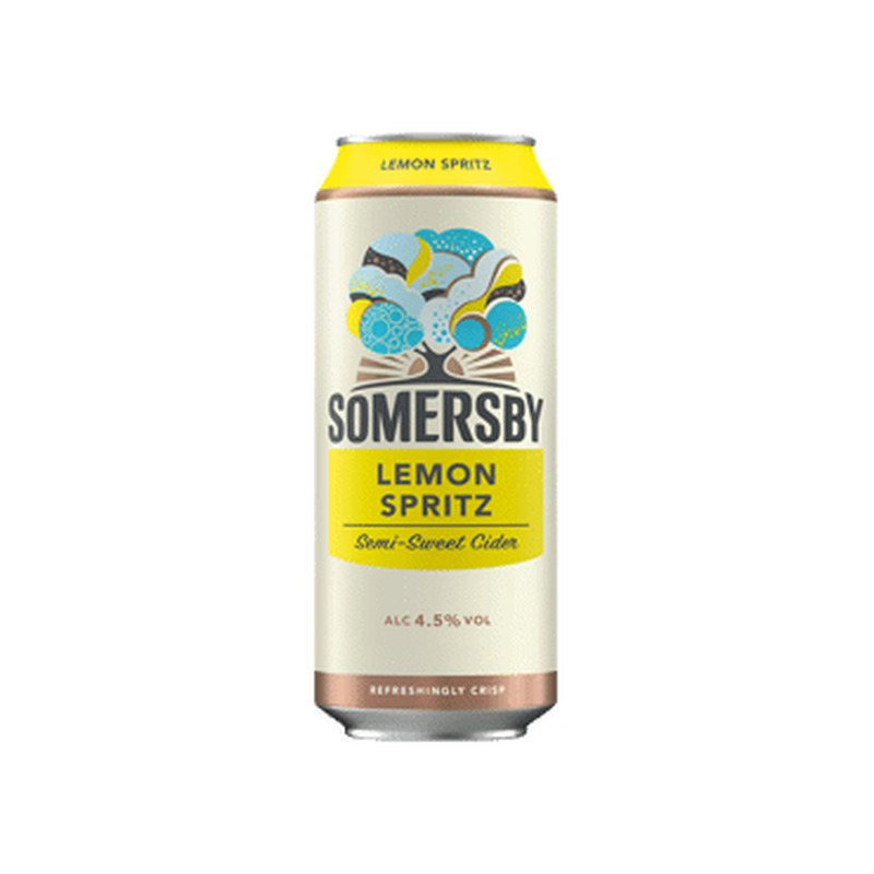 Siider SOMERSBY Lemon Spritz 4.5% 500ml