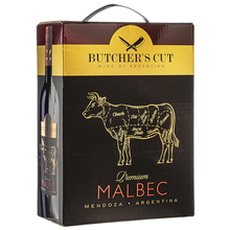 Butchers Cut Malbec vein 13,5%vol 3l