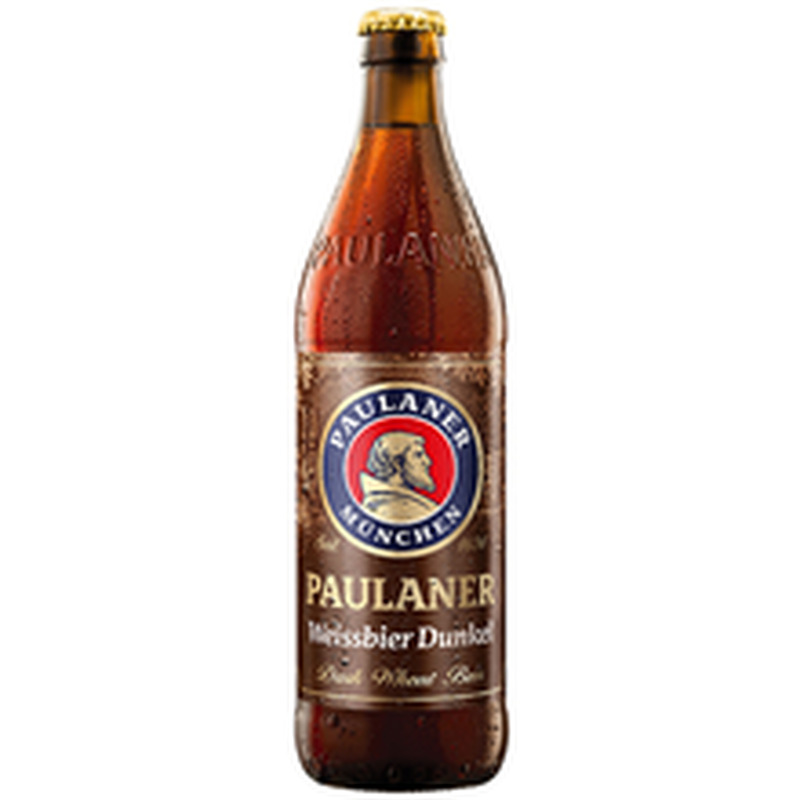 Paulaner Hefe-Weissbier Dunkel tume õlu 5,3%vol 500ml