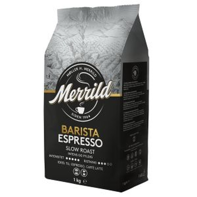 Kohvioad Barista Espresso, MERRILD, 1 kg