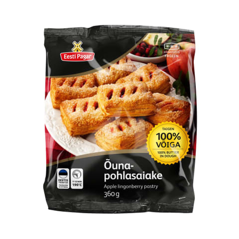 Õuna-pohlasaiake 360g