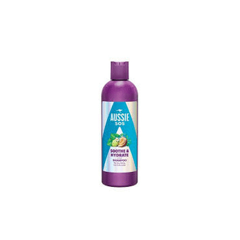 Šampoon AUSSIE SOS Soothe&Hydrate 300ml