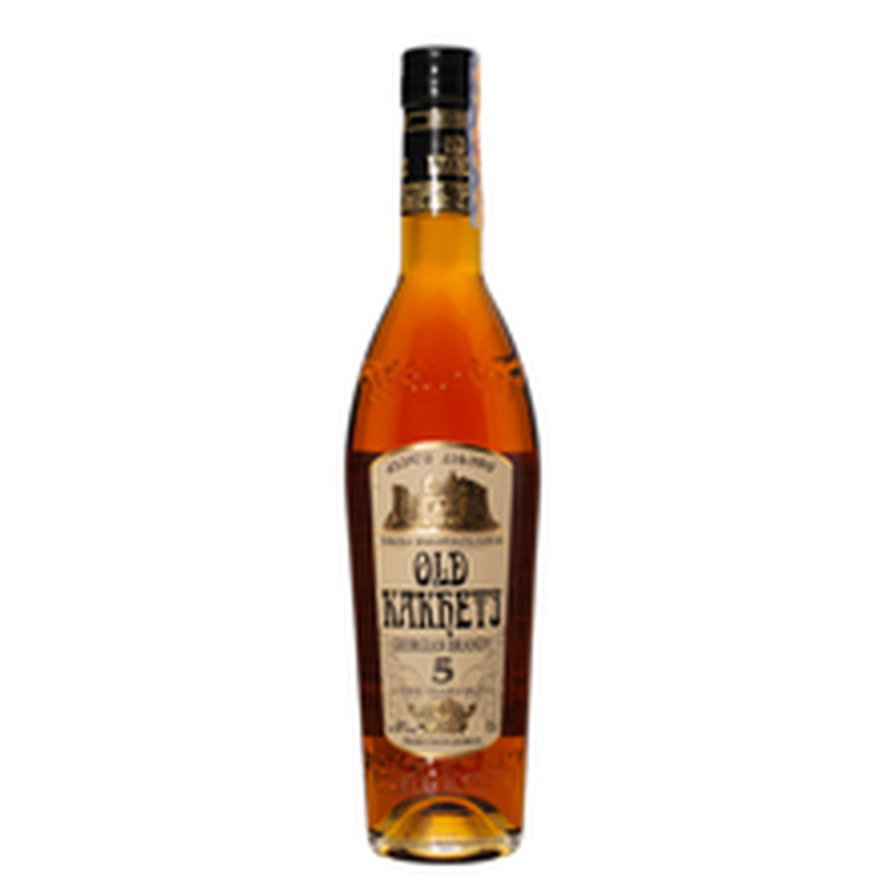 Old Kakheti 5 Year Brandy 40%vol 500ml