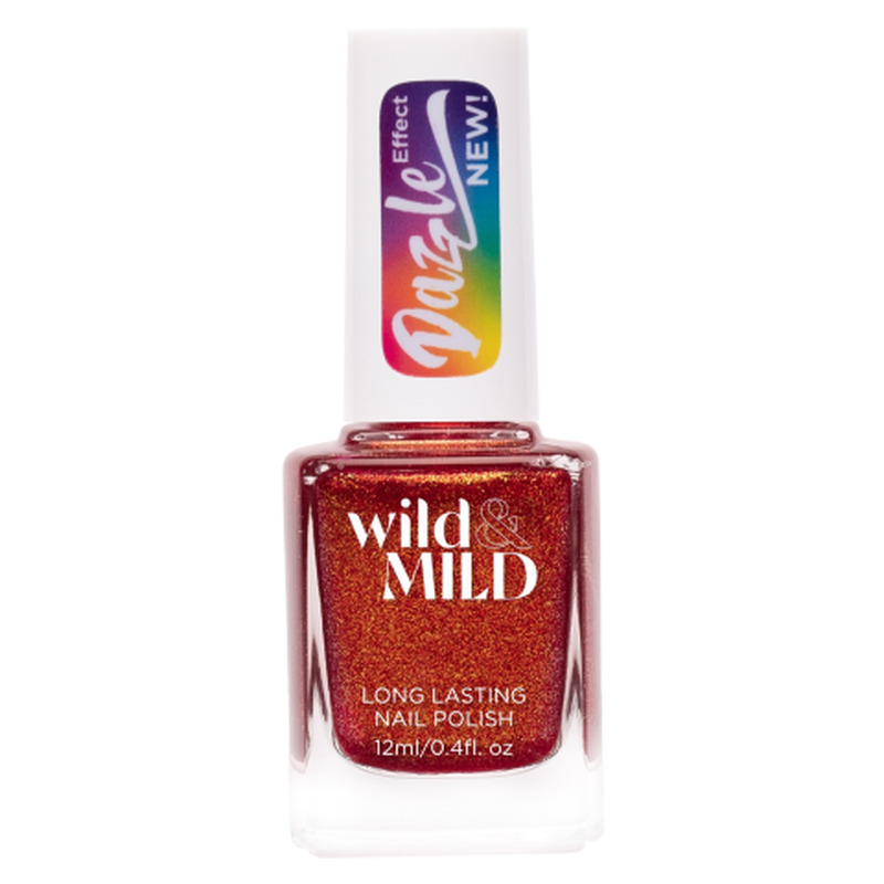 Küünelakk Wild&Mild Dazzle Effect DA18 Dangerous Dolly 12ml