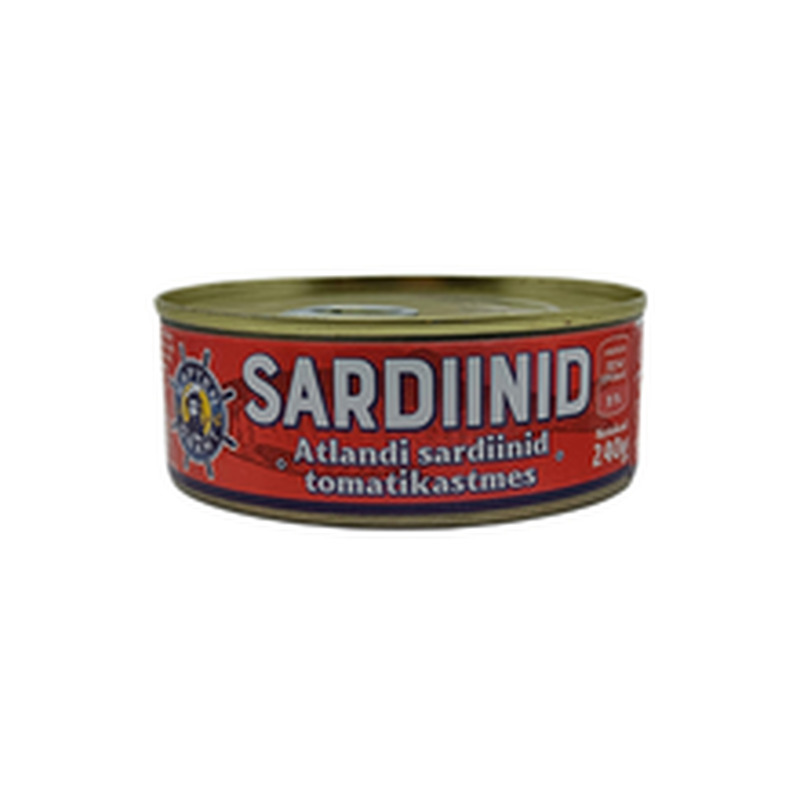 Sardiinid tomatikastmes 240g