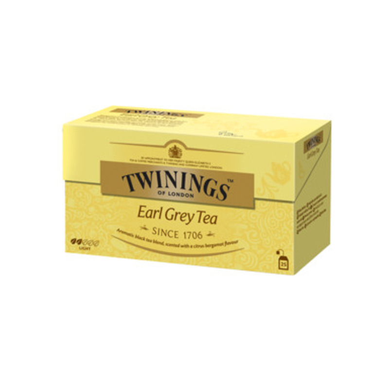 TWININGS Must tee Earl Grey 25x2g (ümbrik)