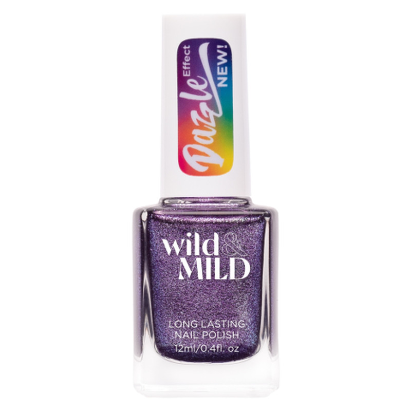 Küünelakk Wild&Mild Dazzle Effect DA16 The Dominator 12ml