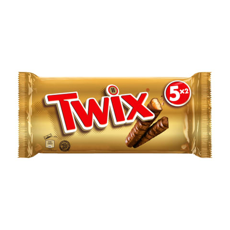 TWIX šokolaadid 5x50g