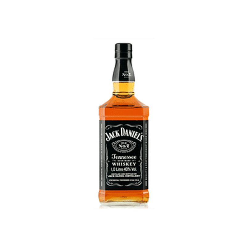 Whisky JACK DANIEL`S Black Label 40% 1l