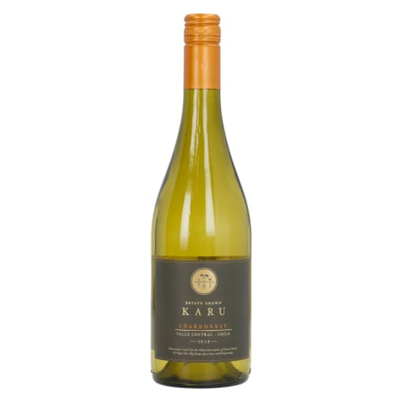 Geograafilise tähisega vein Karu Chardonnay 0,75l