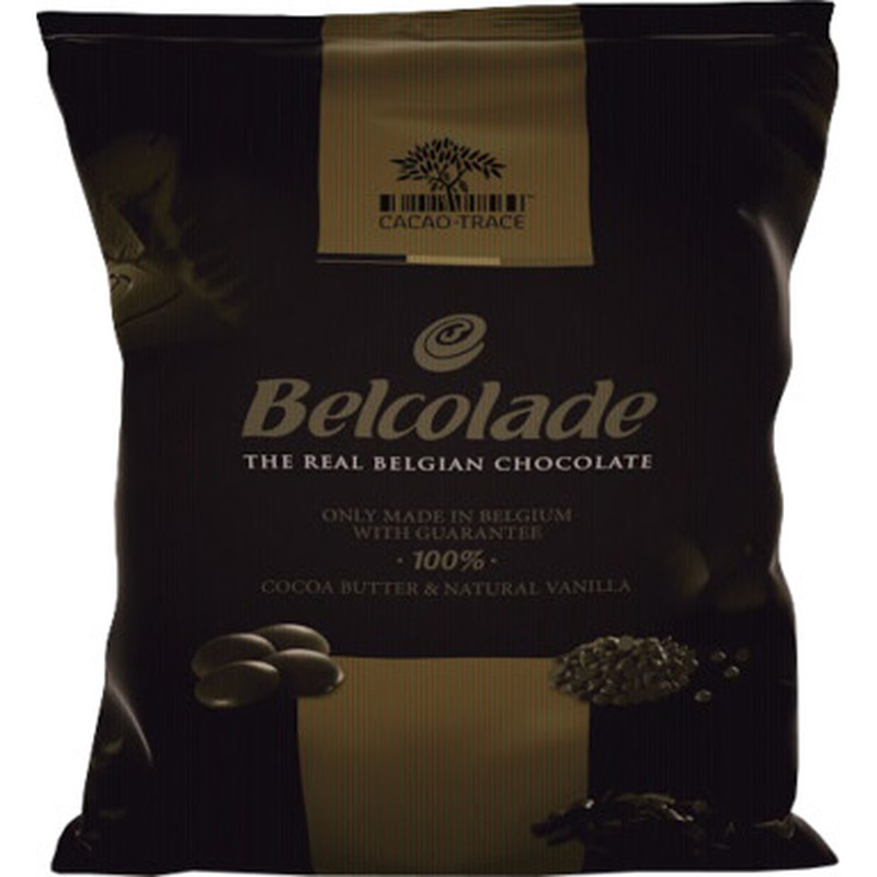 BELCOLADE Piimašokolaadi kuvertüür (35,5% kakaosisald.) 1kg