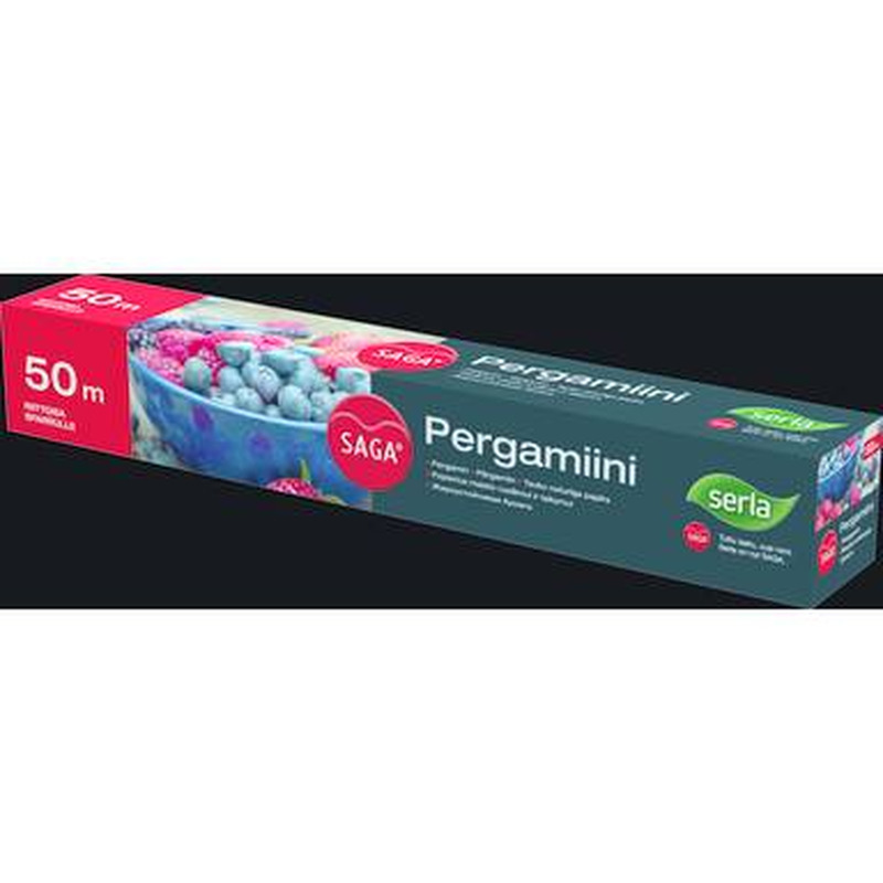 SERLA Pärgamiinpaber 40cmx50m (1kg)