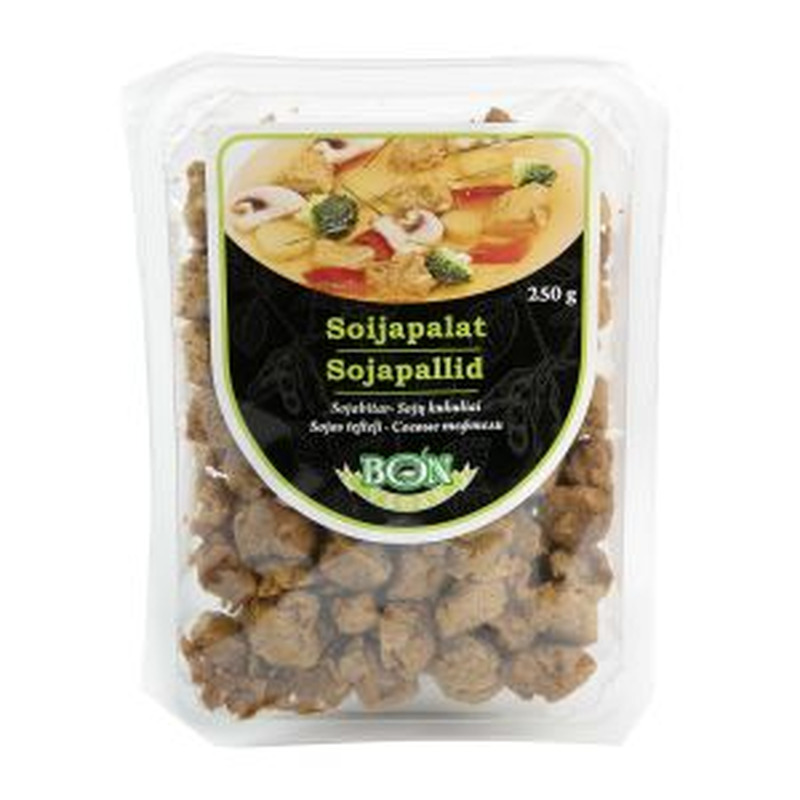 Sojapallid, BON VEGAN, 250 g