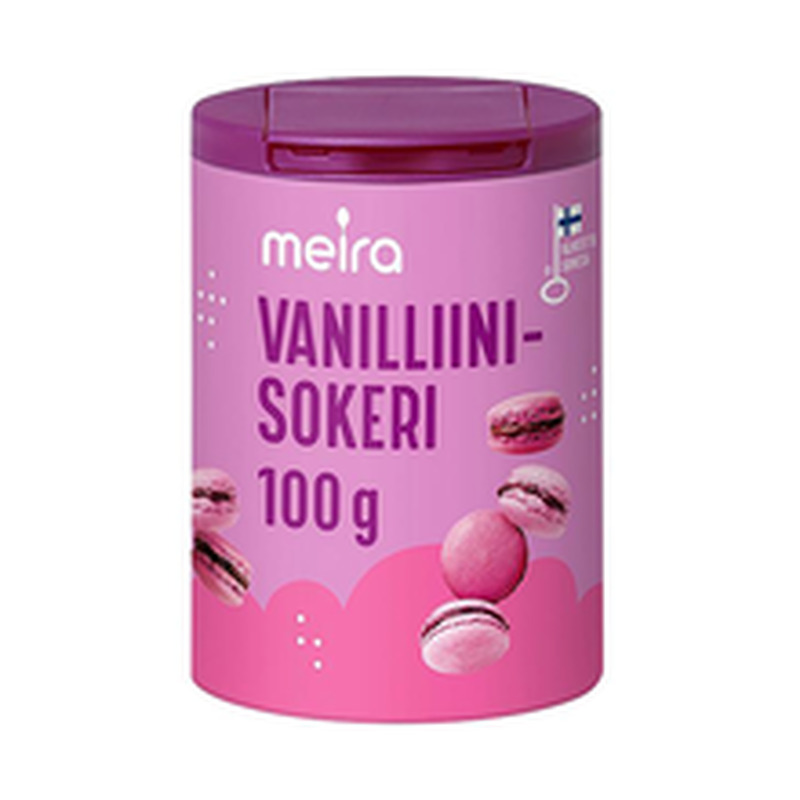 Meira vanilliinsuhkur 100g