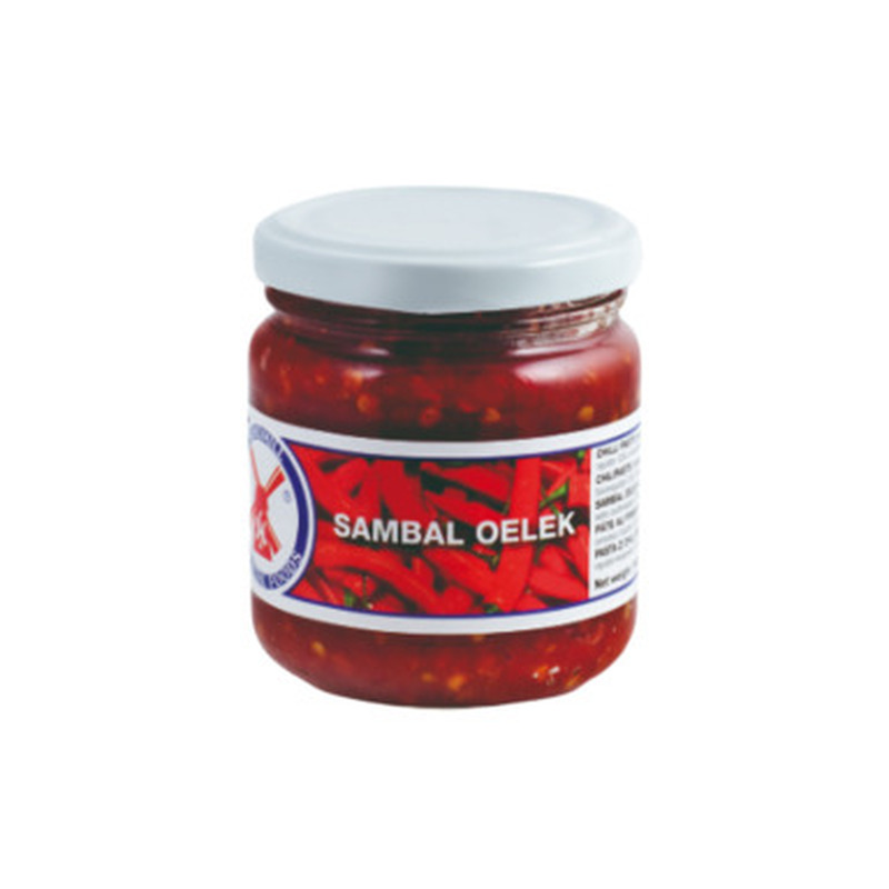 WIND MILL Sambal Oelek 200g (tšillipiprapasta)