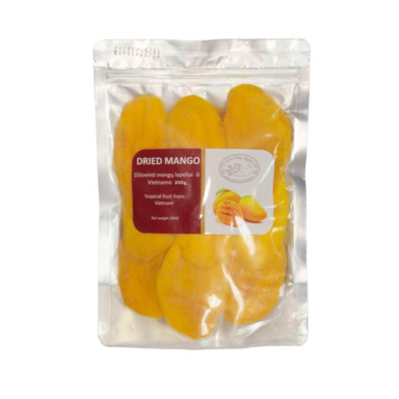 DRIED MANGO Kuivatatud mango laastud 250g