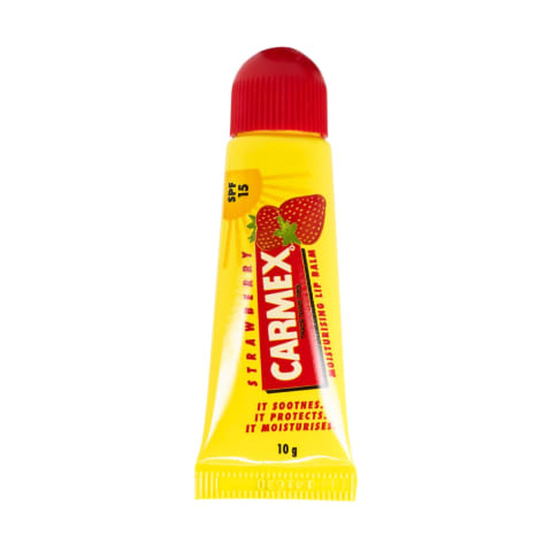 Huulepalsam Carmex Strawberry Tube 10g