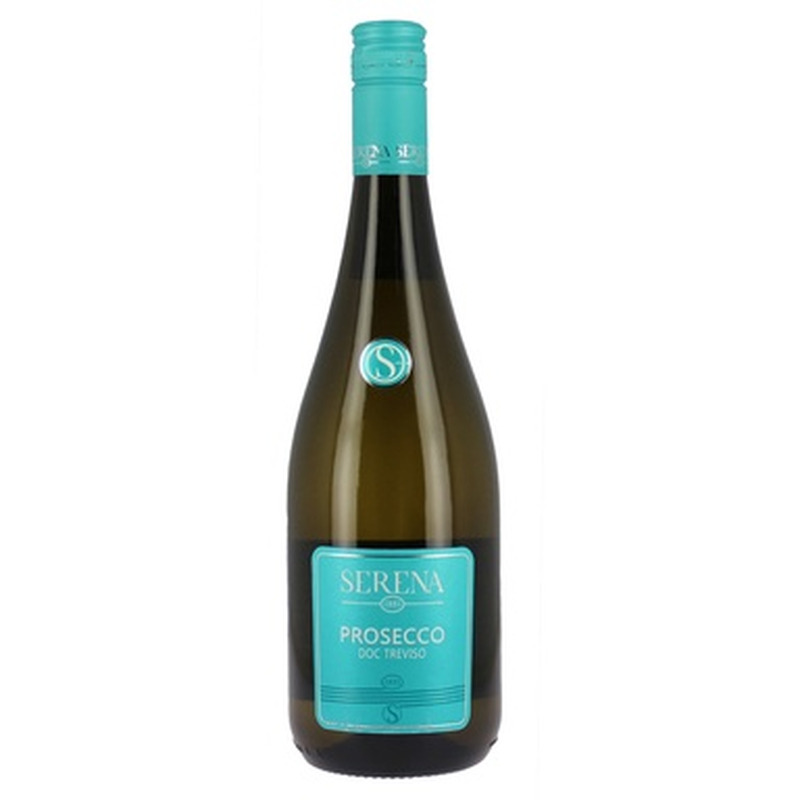 SERENA Prosecco DOC Frizzante 10,5% 75cl (valge, poolkuiv)