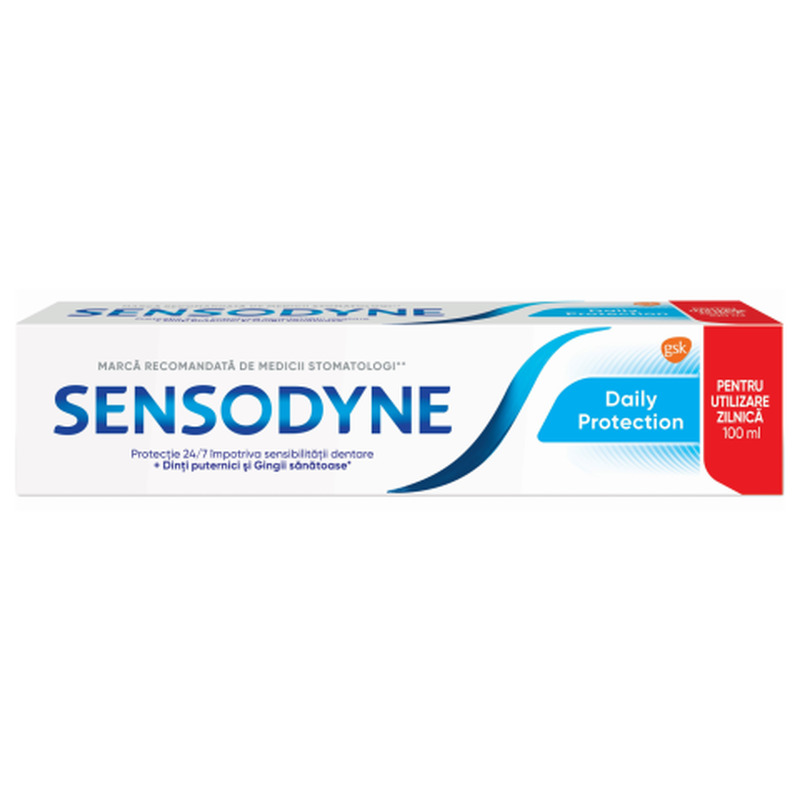 Hambapasta Sensodyne Daily Protection 100ml