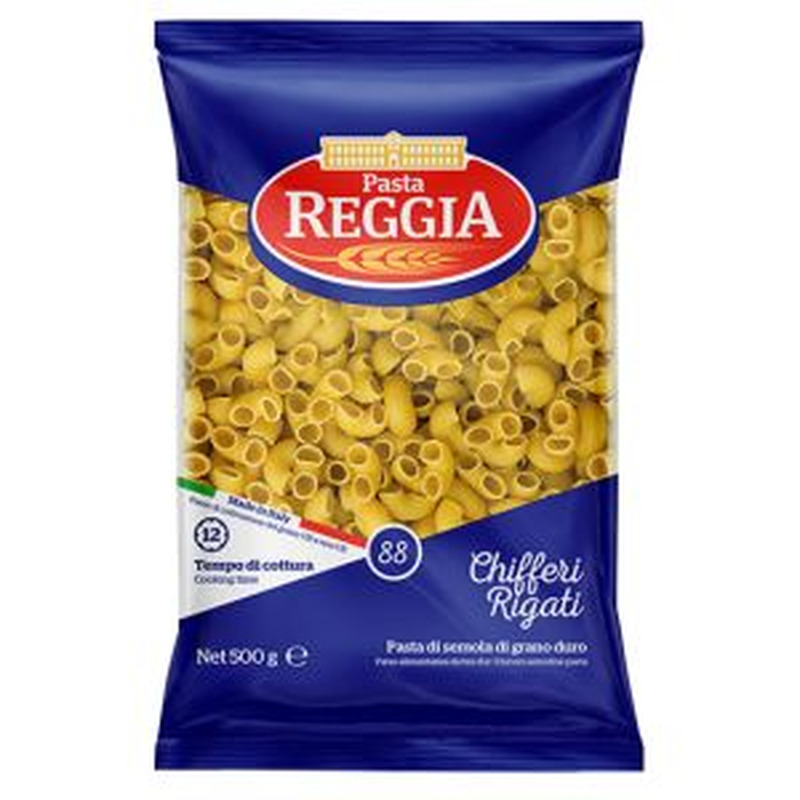 Pasta Reggia pasta Chifferotti Rigati 500g