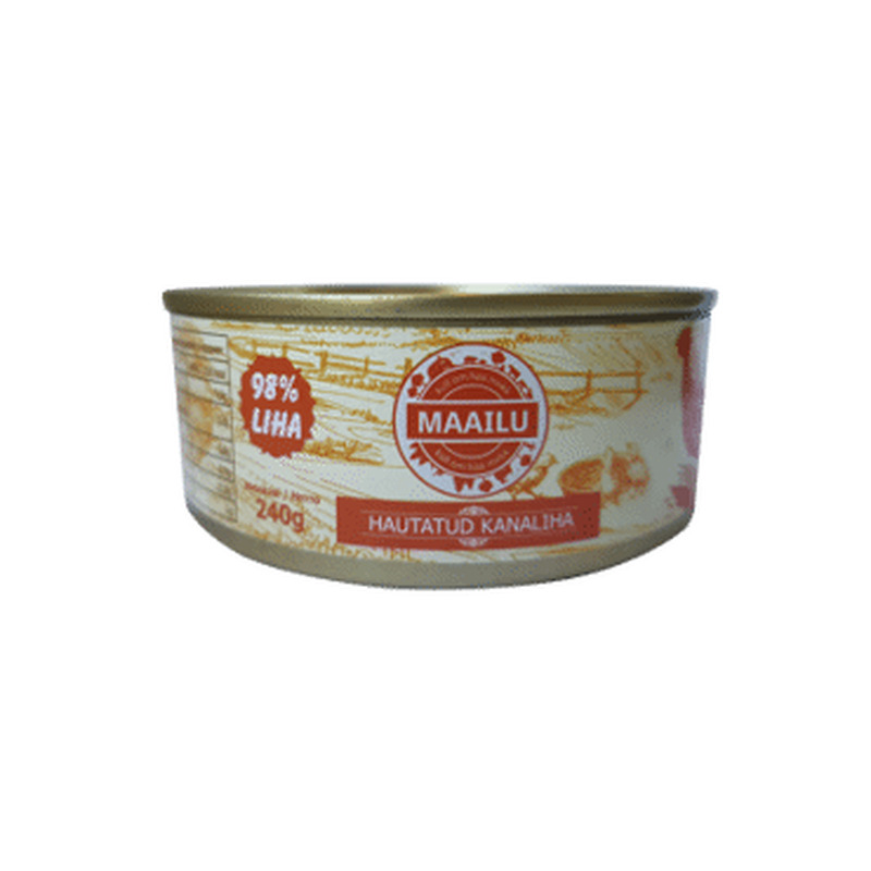 Hautatud kanaliha MAAILU,240g