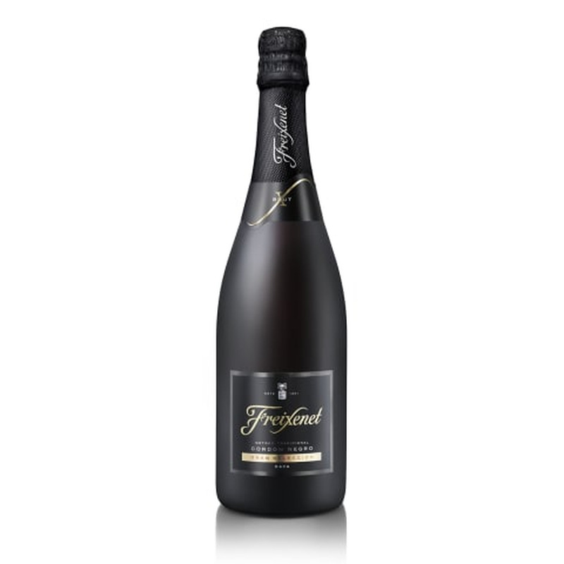 Kaitstud päritolunimetusega kvaliteetvahuvein Freixenet Cordon Negro Brut 0,75l