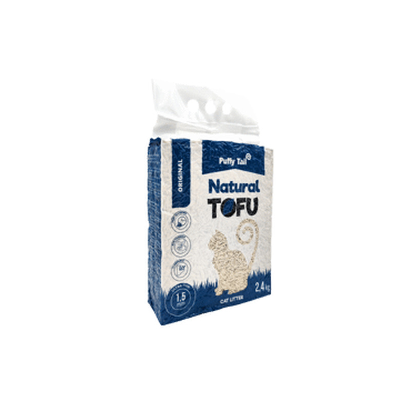 Kassiliiv PUFFY TAIL Tofu originaal2.4kg