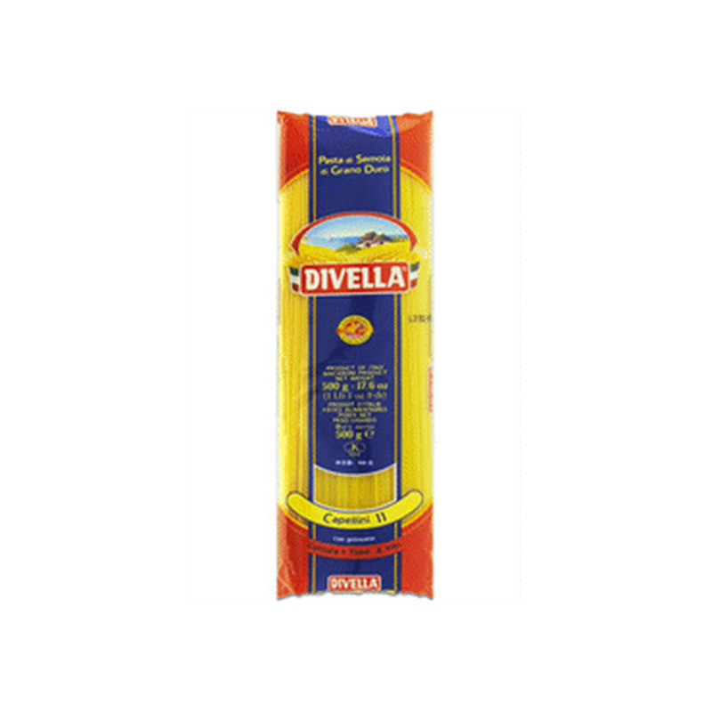 Makaronid Capellini DIVELLA 500g