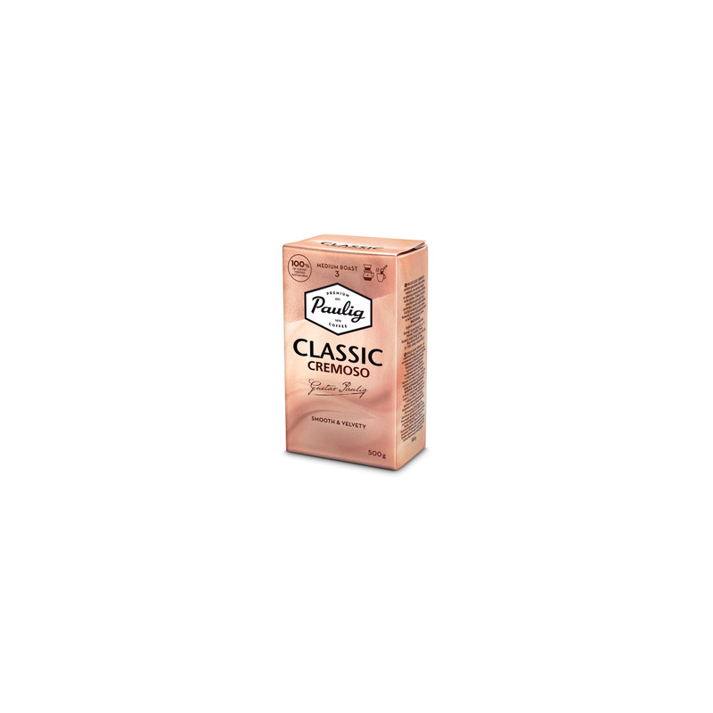 KAST 12 tk! Paulig Classic Cremoso 500g jahvatatud kohv