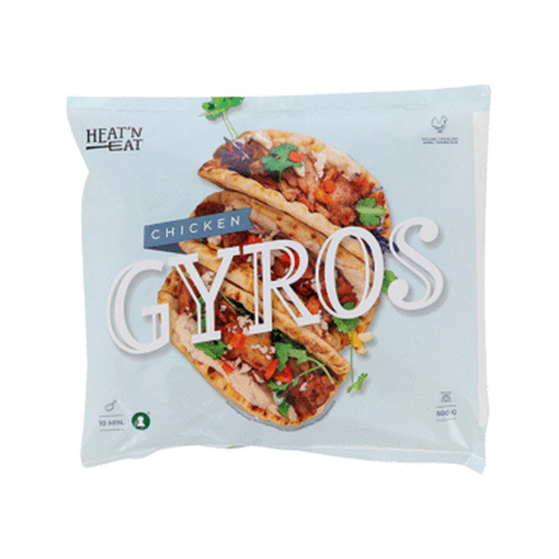 Külmutatud kana gyros H&E, 500g