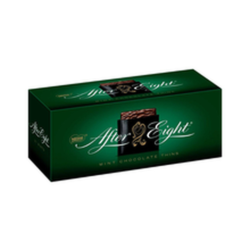 Šokolaaditahvlid karbis After Eight, NESTLE, 200 g