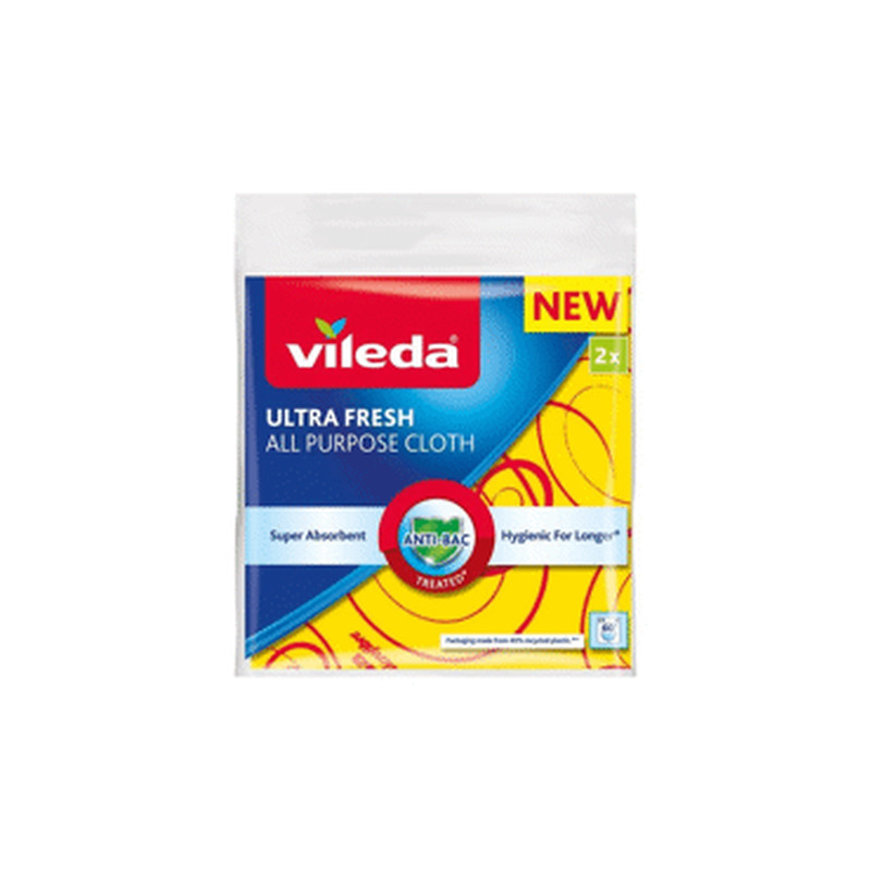 Majapidamislapid VILEDA Ultra Fresh 2tk