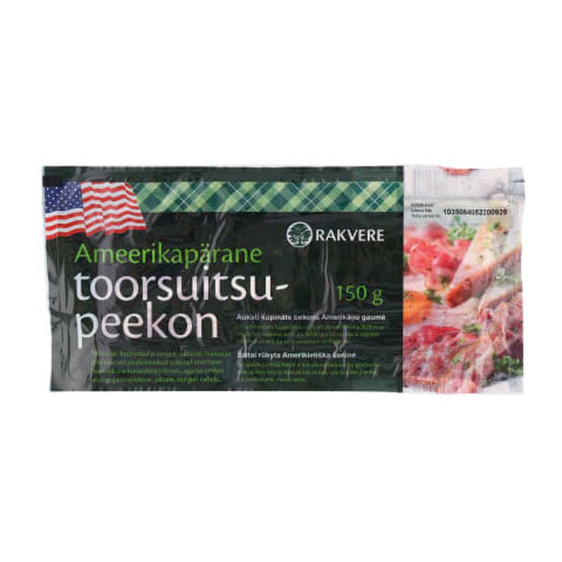 Toorsuitsupeekon ameerikapärane Rakvere 150g