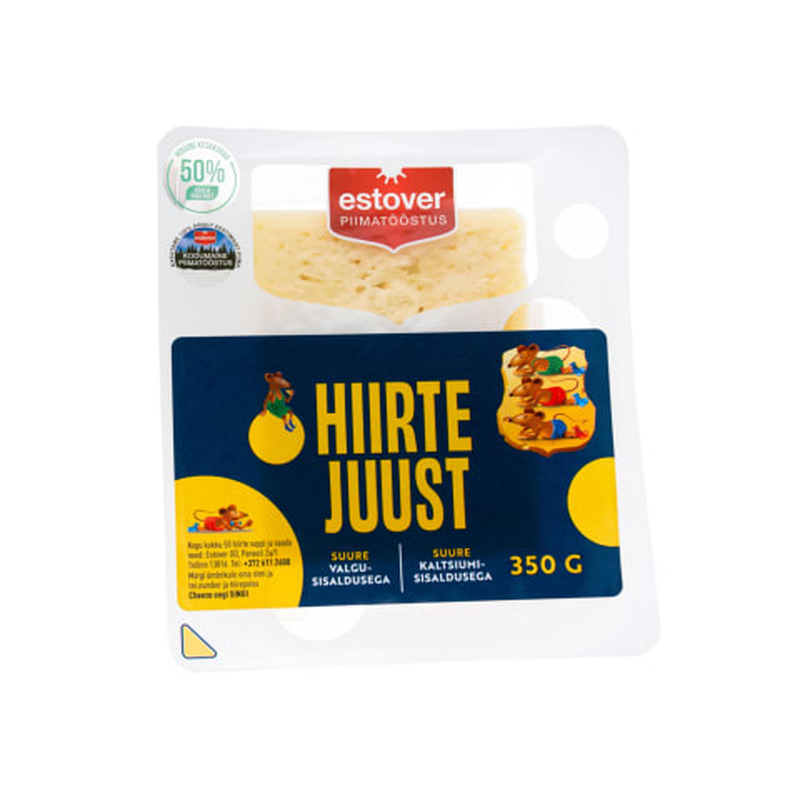 Juust Hiirte viilutatud 350g